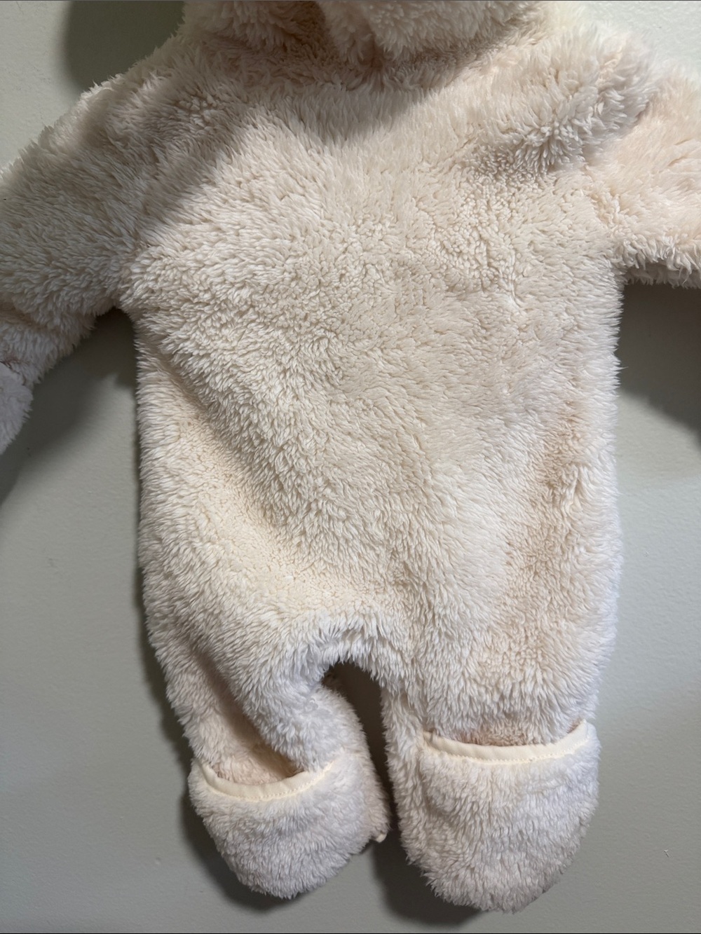 Newborn Nike Fuzzy Onesie - Picture 8 of 8